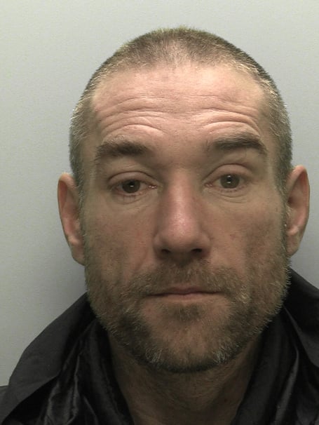 Tony Salisbury (Picture: Devon and Cornwall Police)